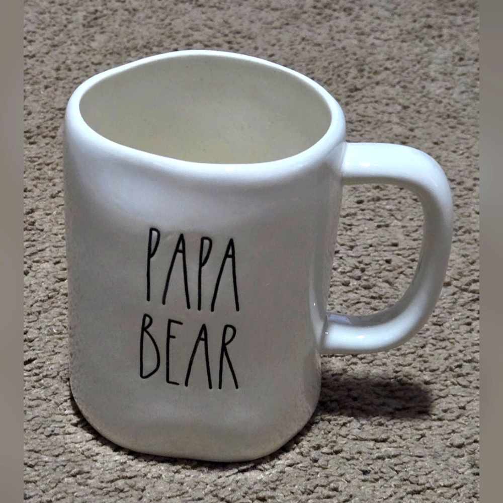 Rae Dunn Papa Bear Mug